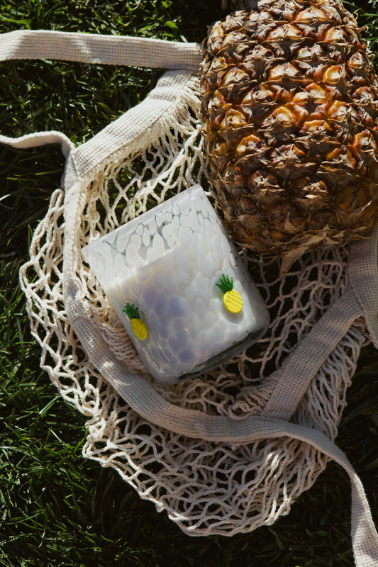 passionfruit pineapple 12.5oz candle - special edition