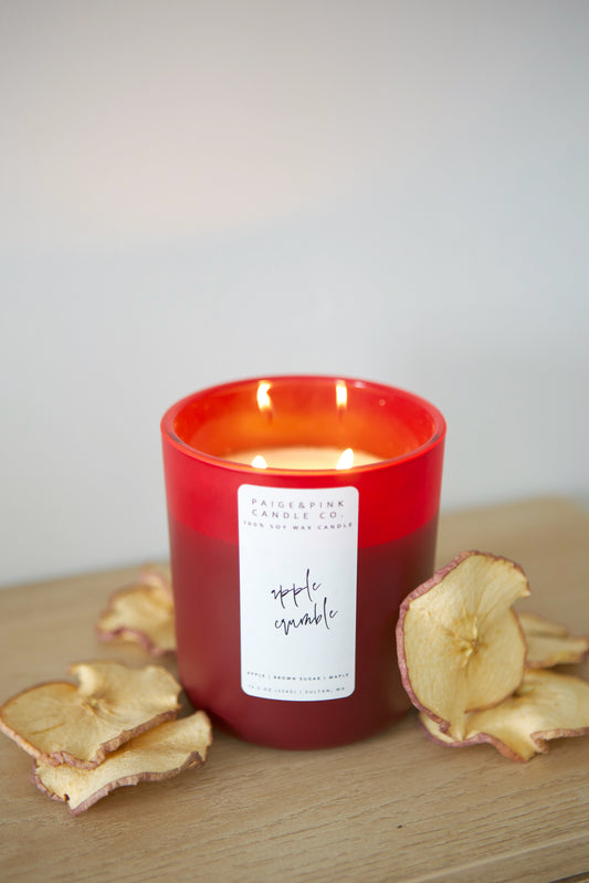apple crumble - seasonal
