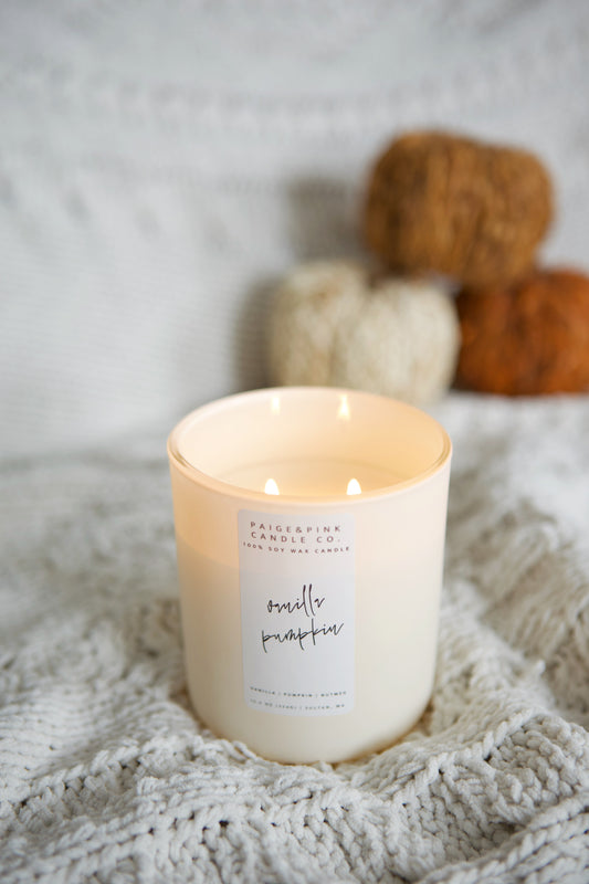 vanilla pumpkin - seasonal