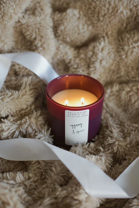 eggnog & spice - seasonal