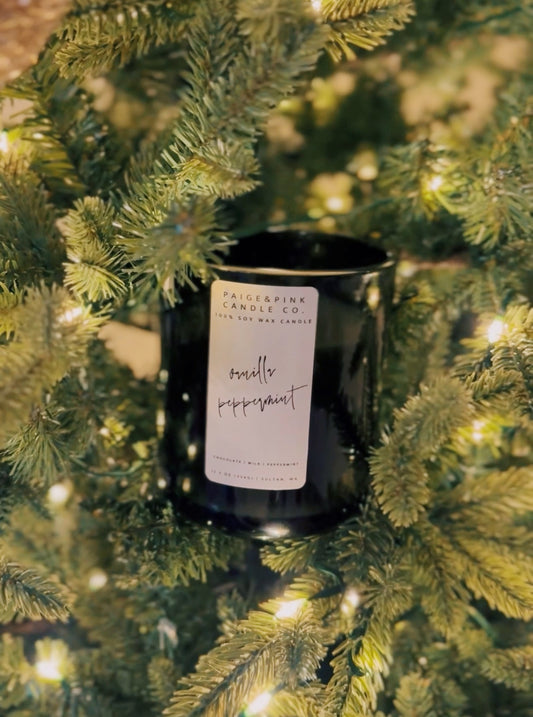 double wick vanilla peppermint - seasonal (special edition)