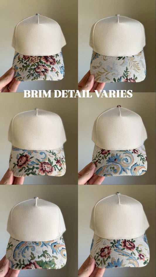 paige & pink logo hat