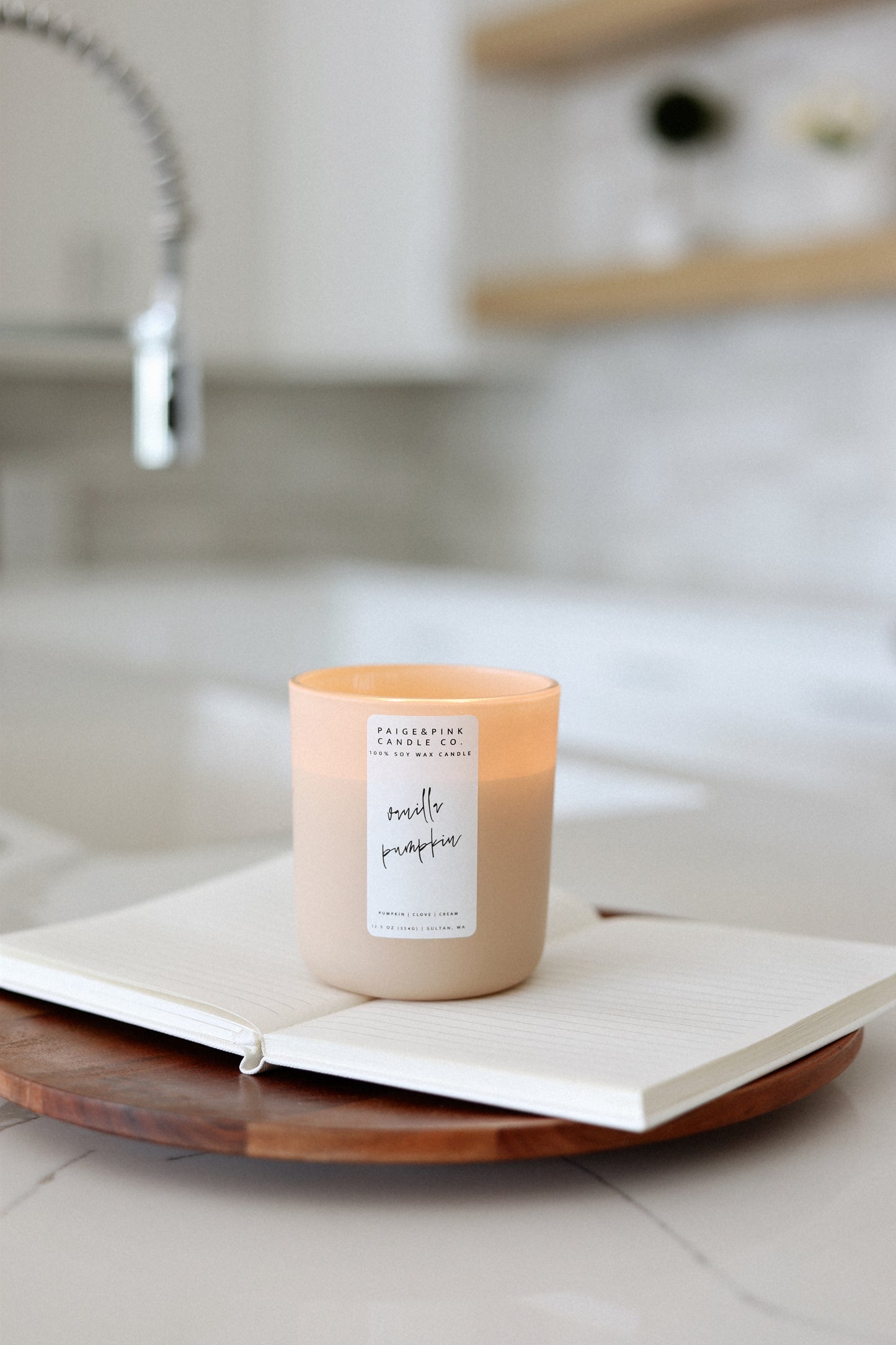 vanilla pumpkin - seasonal