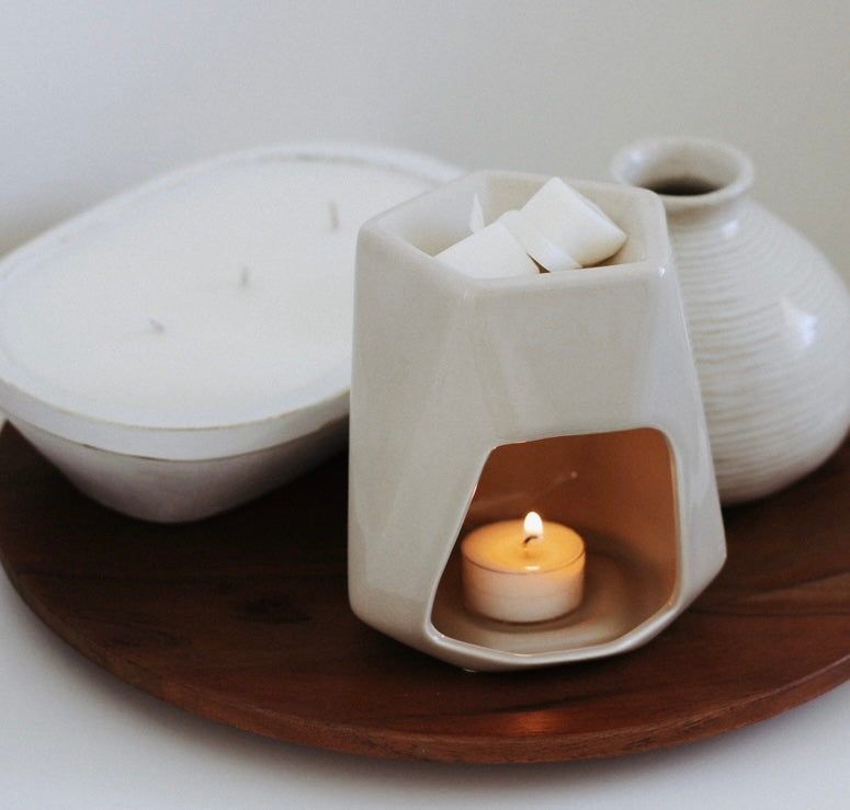 wax melt warmer (white)